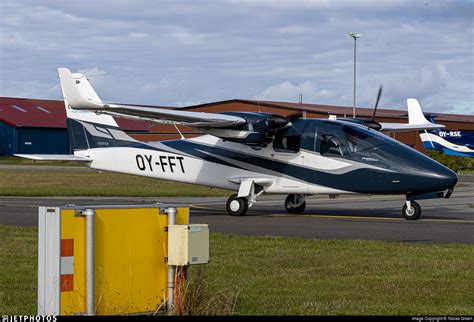 OY FFT Tecnam P2006T Mk II Center Air Pilot Academy Tobias Green