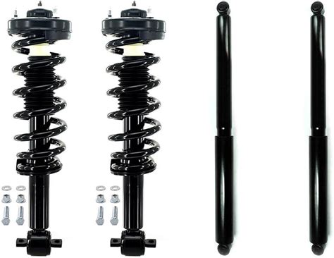 Amazon Auto Dn X Front Rear Shocks Struts Shock Absorber Strut