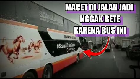 INILAH BUS DOUBLE DECCKER SCANIA K 410 Ib YANG DI MILIKI OLEH PO