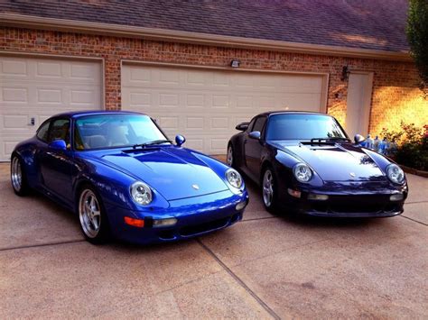 Zenith Blue 993 Carrera 4s Vesuvio 993 Carrera 2s Everyday993