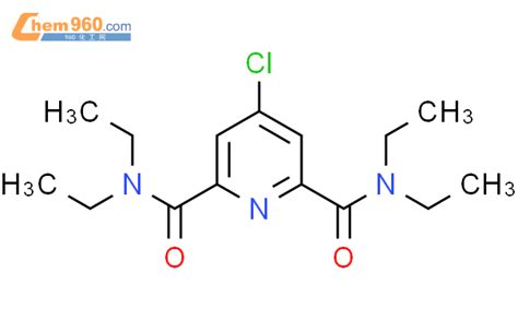 548770 63 4 2 6 Pyridinedicarboxamide 4 Chloro N N N N Tetraethyl