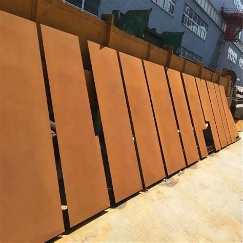 Weather Resistant Steel Corten Corten B Hot Rolled Atmospheric