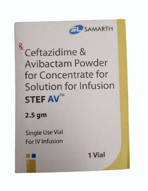 Ceftazidime Avibactam Injection Zavicefta Injection Latest Price