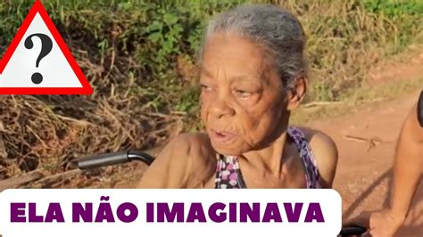 VÓ MARIA Não sabia que ia ser reconhecida Você Vai se surpreender