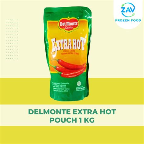 Jual Delmonte Extra Hot Pouch Kg Shopee Indonesia