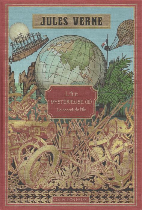 L Le Myst Rieuse Le Secret De L Le Jules Verne Fiche Livre