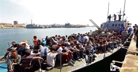 Libyan Coast Guard Rescues Almost 500 Immigrants West Of Tripoli