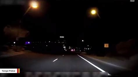 Tempe Police Release New Video Showing Self Driving Uber Crash Video