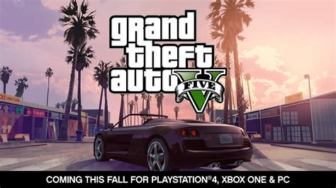 Grand Theft Auto V Sur PC Visionnez Le Trailer