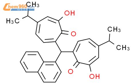 Cycloheptatrien One Naphthalenylmethylene