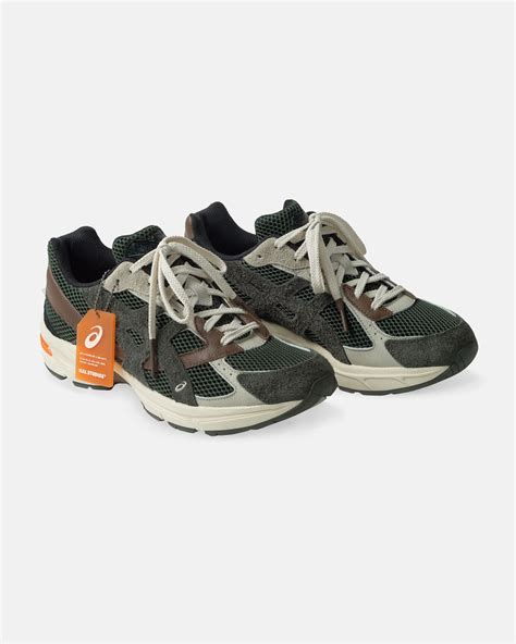 Hal Studios X Asics Gel Mk Ii Forest Is Here