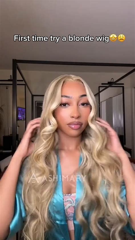 Ash Blonde Dark Root Straight 13x4 Transparent Lace Frontal Wear Pre Plucked Human Hair Wig