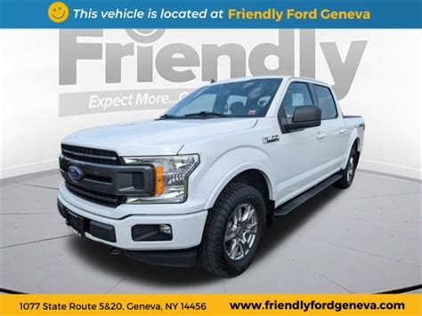 Pre Owned 2020 Ford F 150 Xlt 4 Door Crew Cab Short Bed Truck In Geneva F23253b Friendly Ford