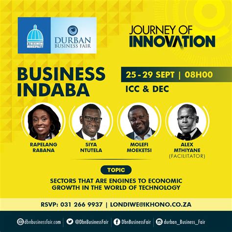 Ethekwini Municipality On Twitter Join The Panelists As They Talk