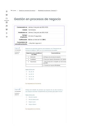 Modalidad De Ex Menes Semana Revisi N Del Intento Gesti N En