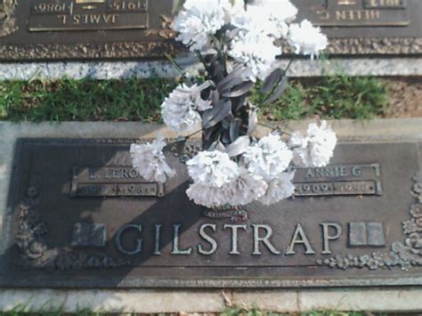 Ernest Leroy Gilstrap Memorial Find A Grave