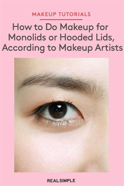 How To Apply Makeup On Hooded Eyelids Or Monolids According To Asian