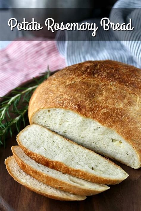 Potato Rosemary Bread With Roasted Garlic Karens Kitchen Stories