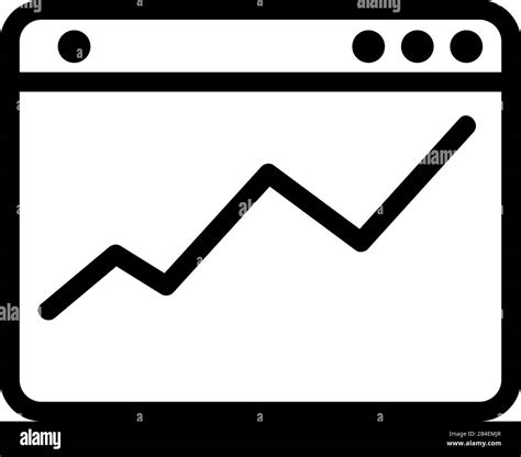 Progress icon vector. Isolated contour symbol illustration Stock Vector ...