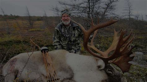 Trophy Woodland Caribou Woodland Caribou Hunting Newfoundland Canada