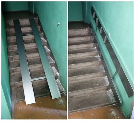 Установка откидных пандусов в Рязани. Цена от 9 500 рублей