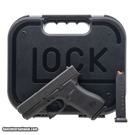 Sn Akbv Glock X Gen Pistol Mm Ngz New