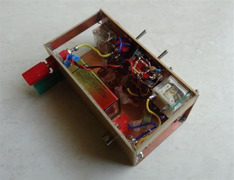 Zl Pd Silent Tuning Qrp Antenna Tuning Unit Atu