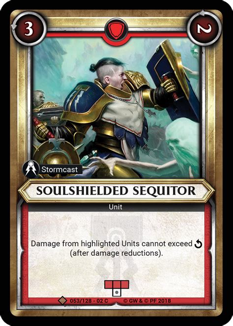 Soulshielded Sequitor Claimed Wave Onslaught Warhammer Age Of