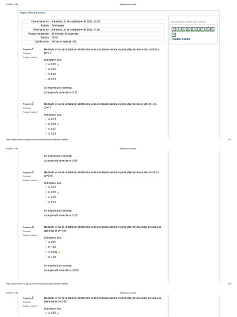 Distribución Normal | PDF | Distribución normal 