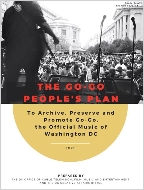 The Go-Go People’s Plan — Teach the Beat!