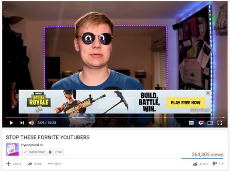 What The Fuck Pyro Is Right I Dont Like Fortnut Battle Royal R Pyrocynical