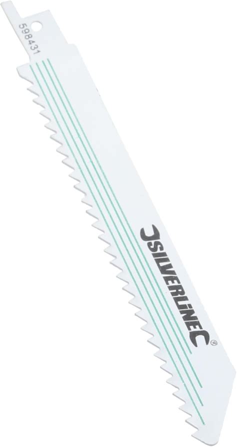 Silverline Sw06w Precision Mitre Saw Blade Blade 14tpi 550 Mm Amazon