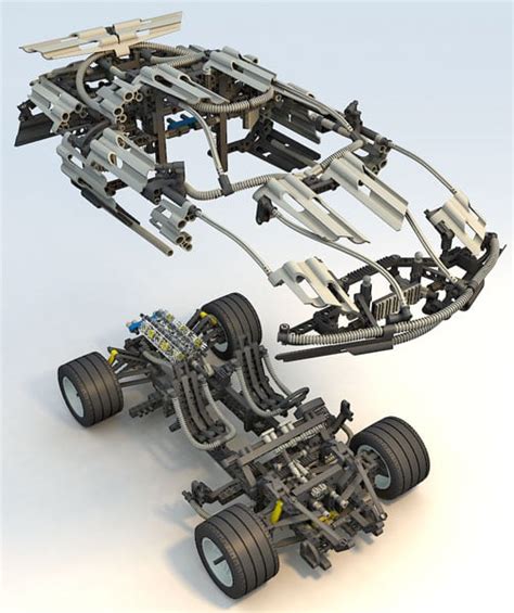 LEGO Technic Supercars