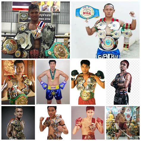 Top 10 Most Famous Muay Thai Fighters in Thailand - Muay Pro