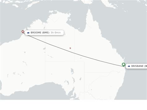 Direct Non Stop Flights From Brisbane To Broome Schedules