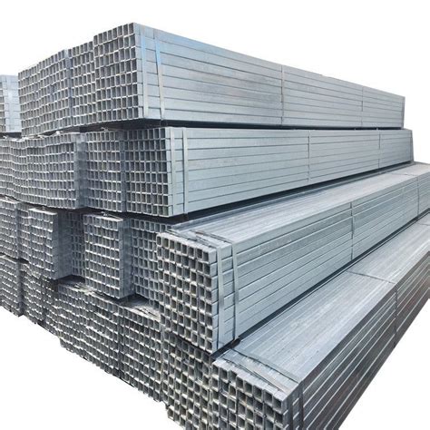 Hot Dip Galvanized Square Steel Pipe And Tube Gi Hollow Section X