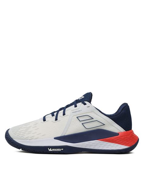 Tennisschuhe Babolat Propulse Fury Ac M S Wei Eschuhe De