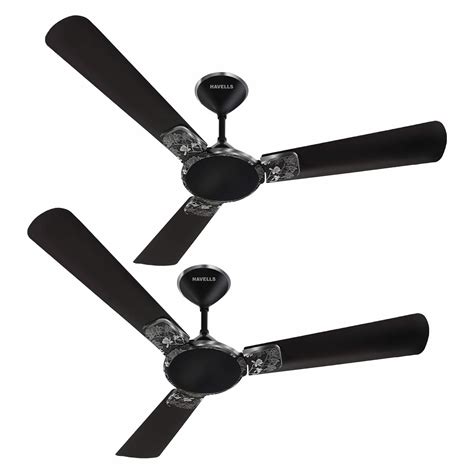 Buy Havells Enticer 1200mm 2 Star Energy Saving Ceiling Fan Mettalic