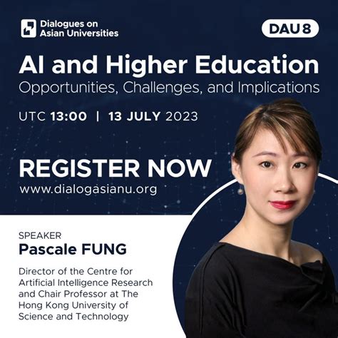 Dialogues on Asian Universities on LinkedIn: #ai # ... 