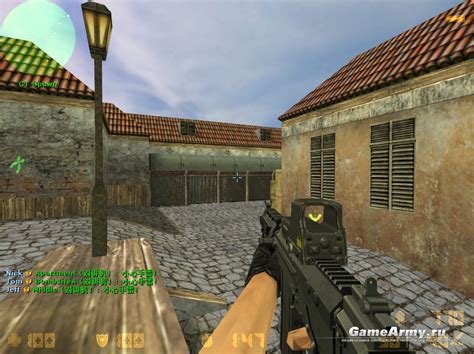 DS Arms SA58 OSW Version 2 Модели Counter Strike 1 6 AUG