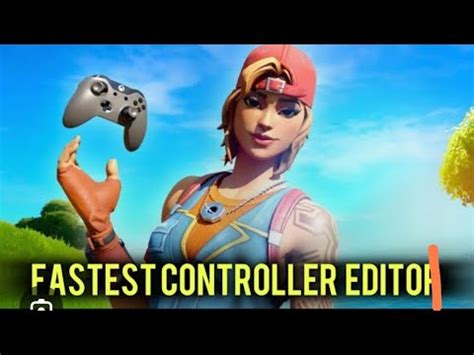 Fast Controller Editer Fortnite Settings For Team Arsenic Youtube