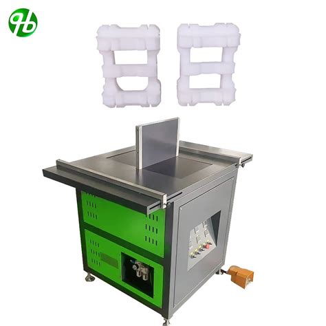 Manual Hot Plate Welding Machine For EPE XPE Polyethylene Foam Edge Corner Protectors Profile