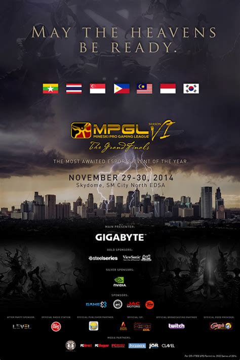 Mineski Professional Gaming League South East Asian Grand Finals May