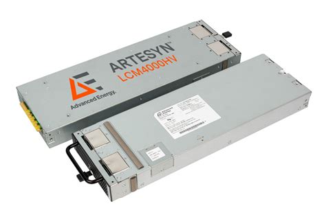 Advanced Energys Configurable Hot Swappable Power Supplies Simplify Installation Of Led