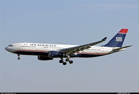 Us Airways Airbus A N Ay Photo Airfleets Aviation