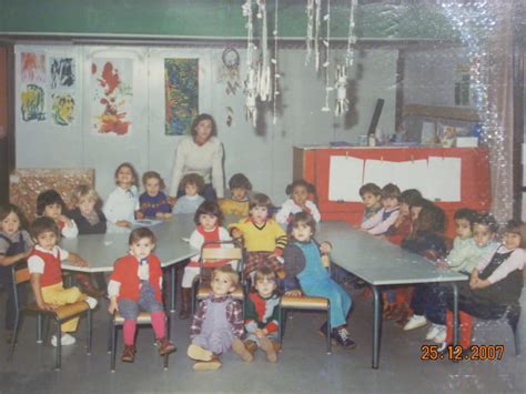 Photo De Classe Maternelle Petite Section De 1984 Castelet Copains D