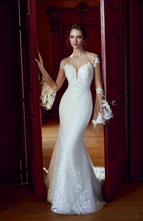 Divina Sposa Spring Fall Bridal Wedding Dress The Fashionbrides