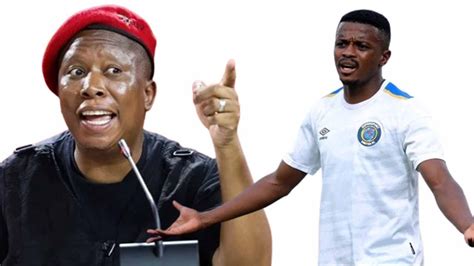 Teboho Mokoena In Hot Water After Saying This To Malema Youtube