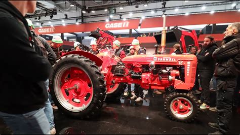 Case Ih Farmall Super Fc At Agritechnica Youtube