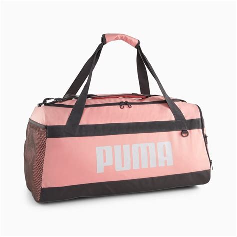 Сумка Challenger M Duffle Bag | Колір: Рожевий | Peach Smoothie | Puma ...